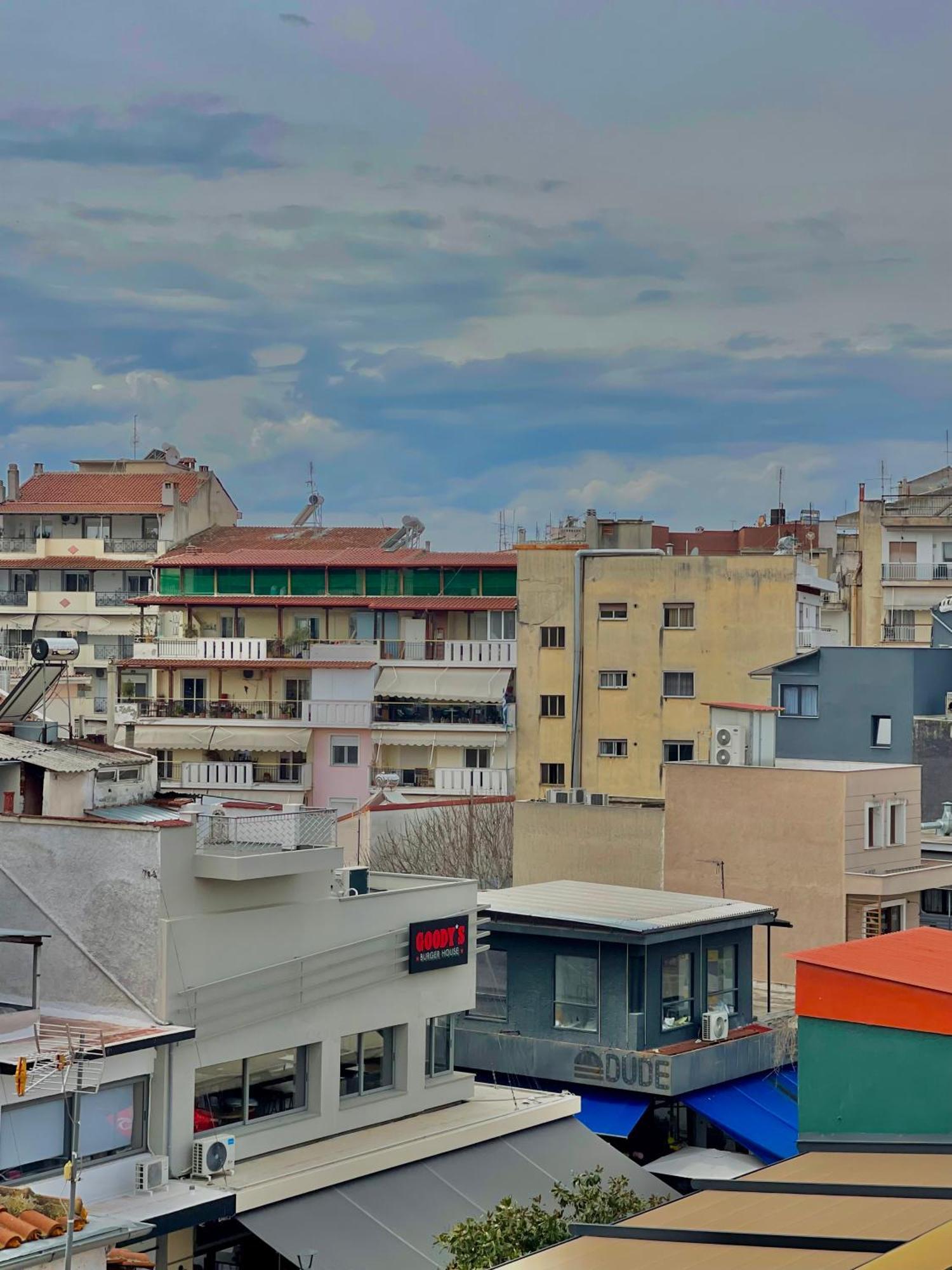 Sunny Apartment 1 Серрес Екстер'єр фото